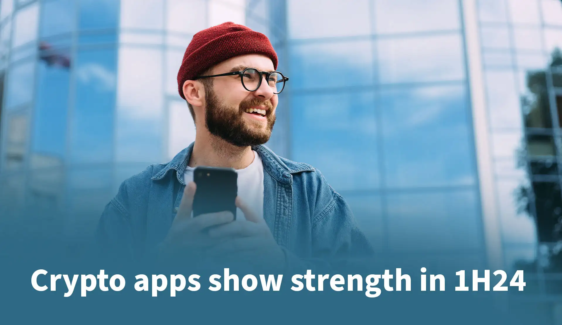 Crypto Apps Show Strength in 1H24