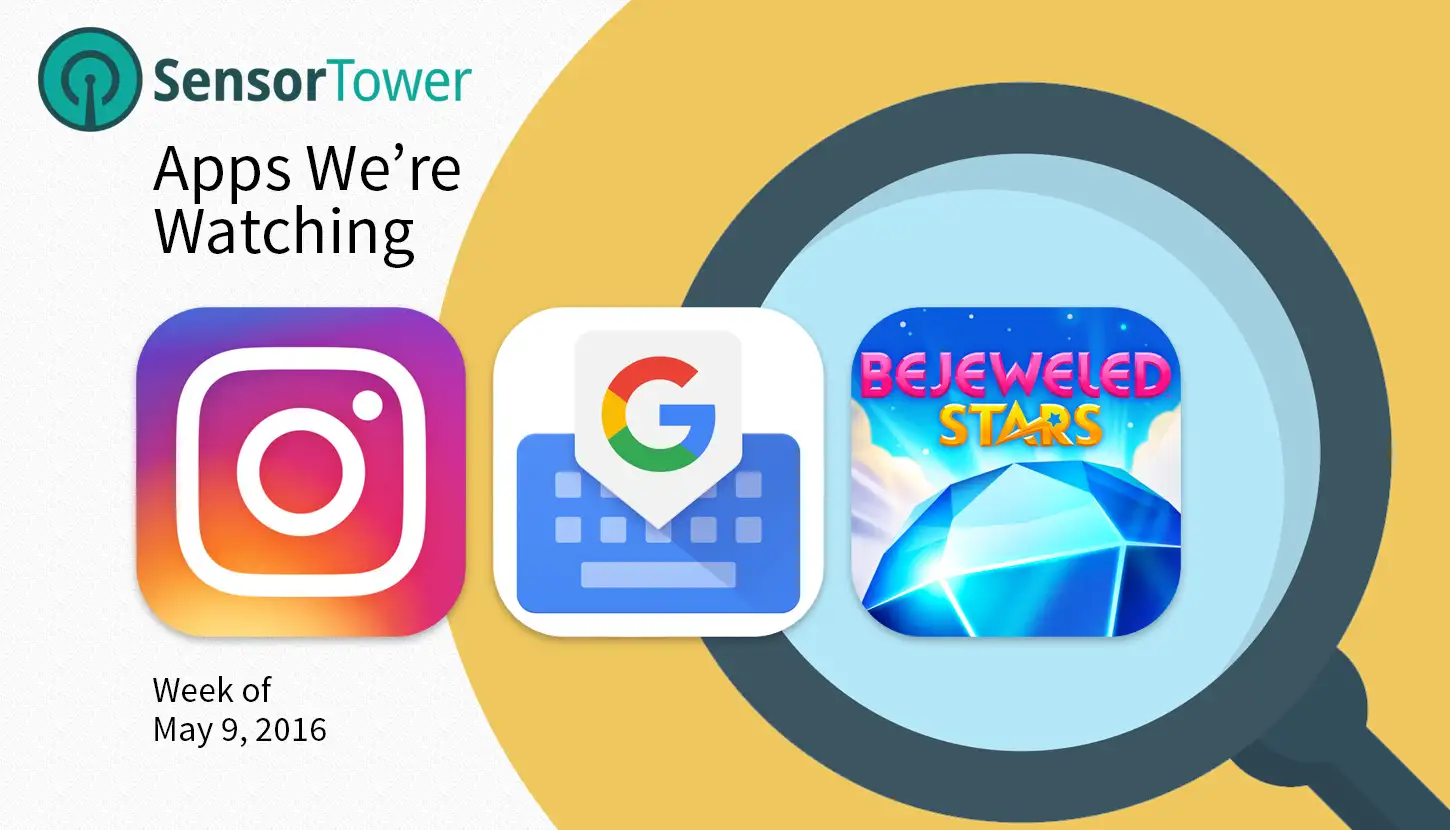 Apps We're Watching for the Week of May 9, 2016 Hero Image