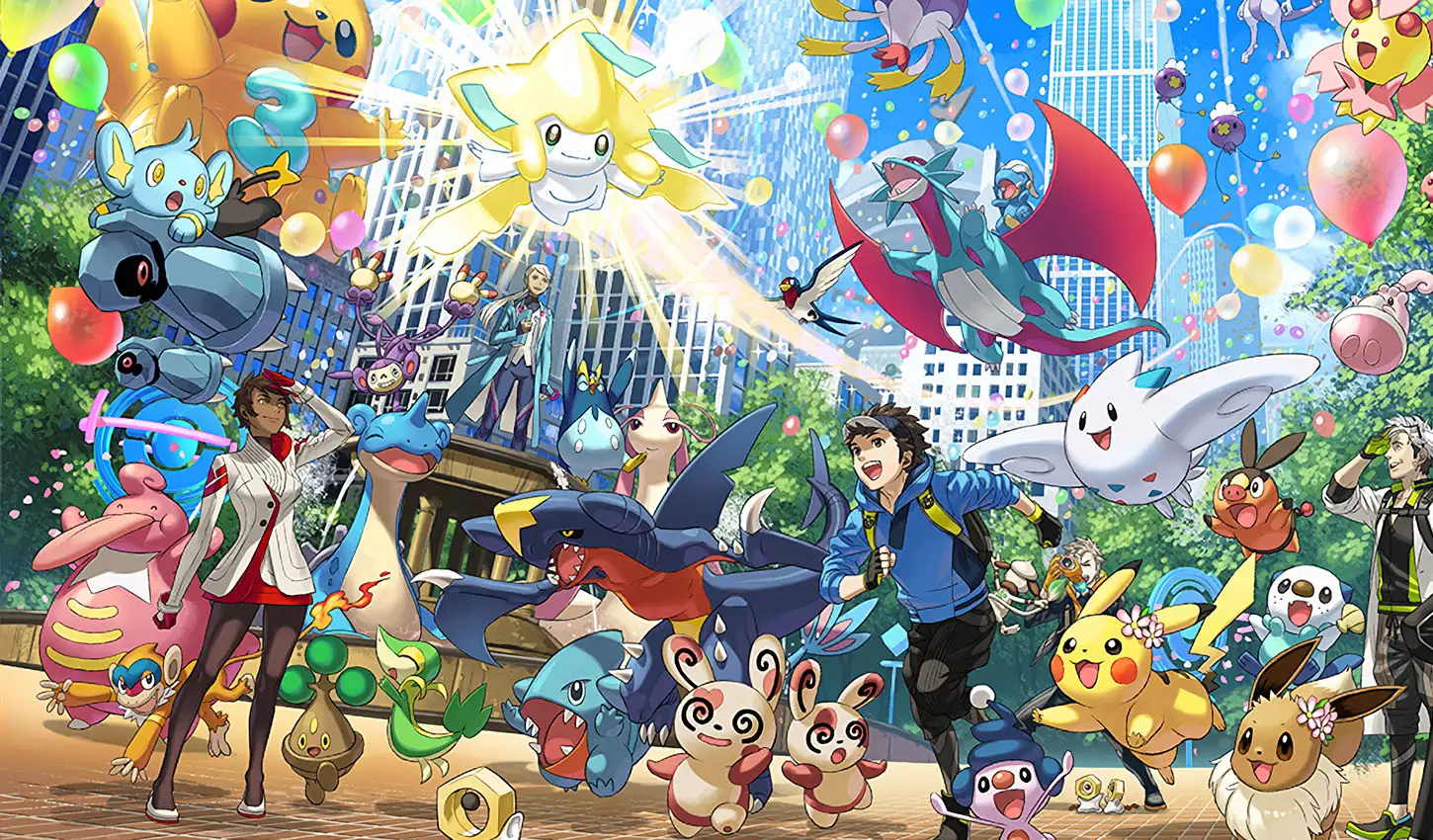 Pokémon GO Year Three