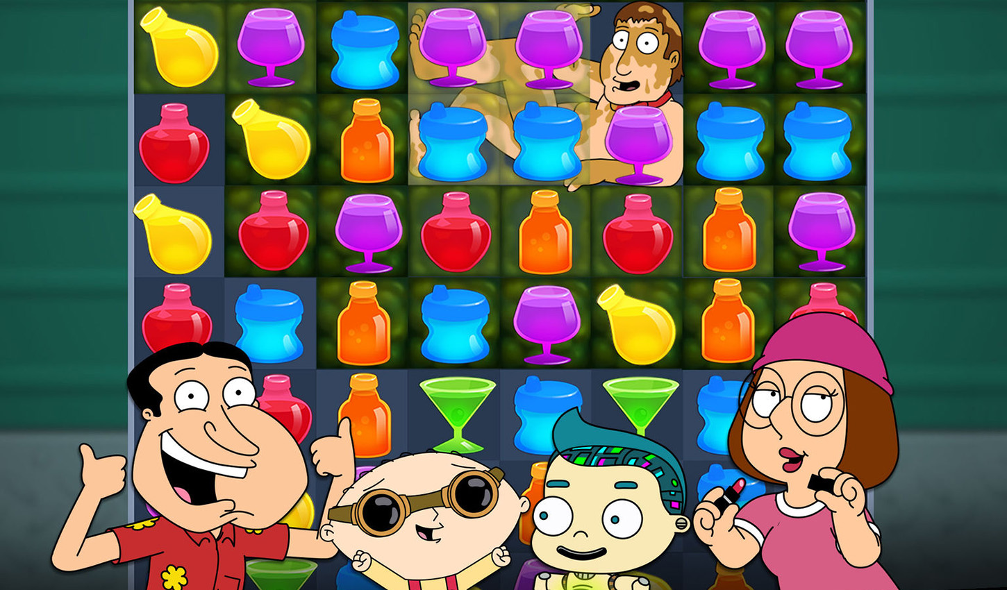 Family Guy Another Freakin Mobile mobile game official artwork