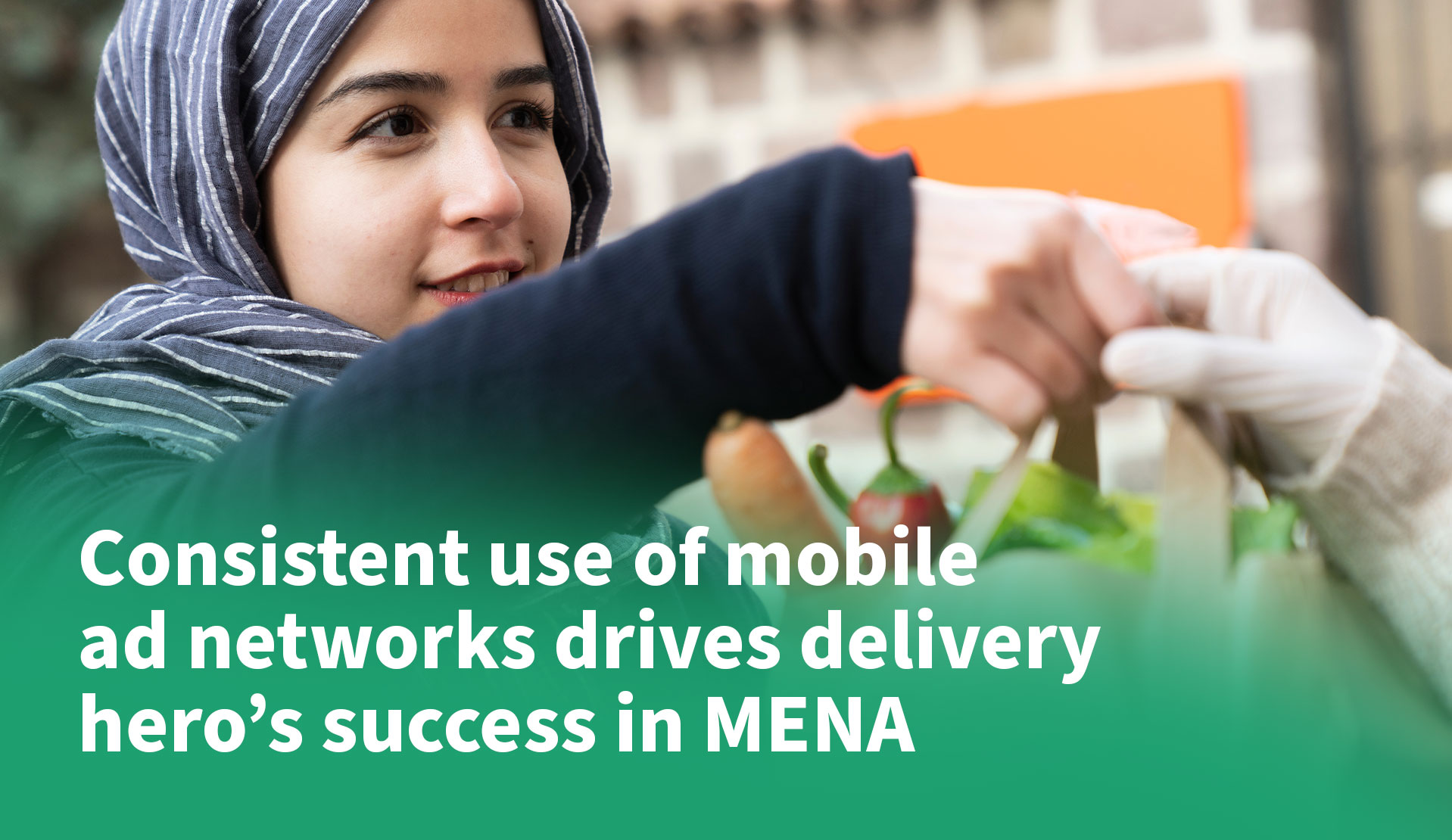 Consistent Use of Mobile Ad Networks Drives Delivery Hero’s Success in MENA