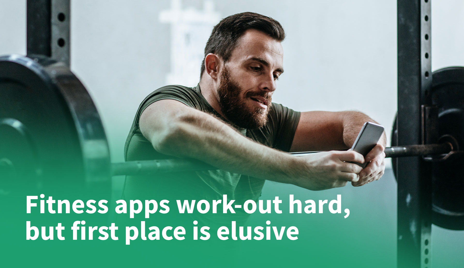 Fitness Apps Work-Out Hard, But First Place is Elusive