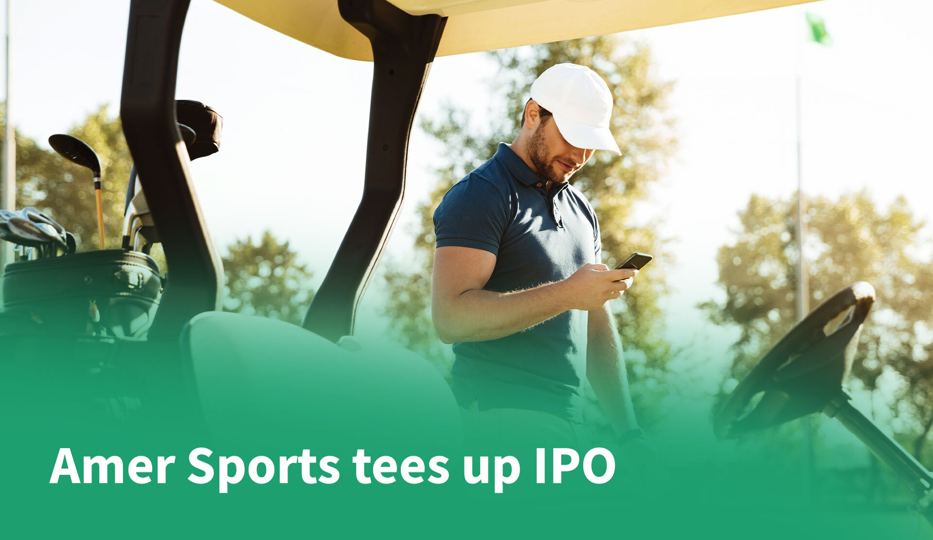 Amer Sports Tees Up IPO