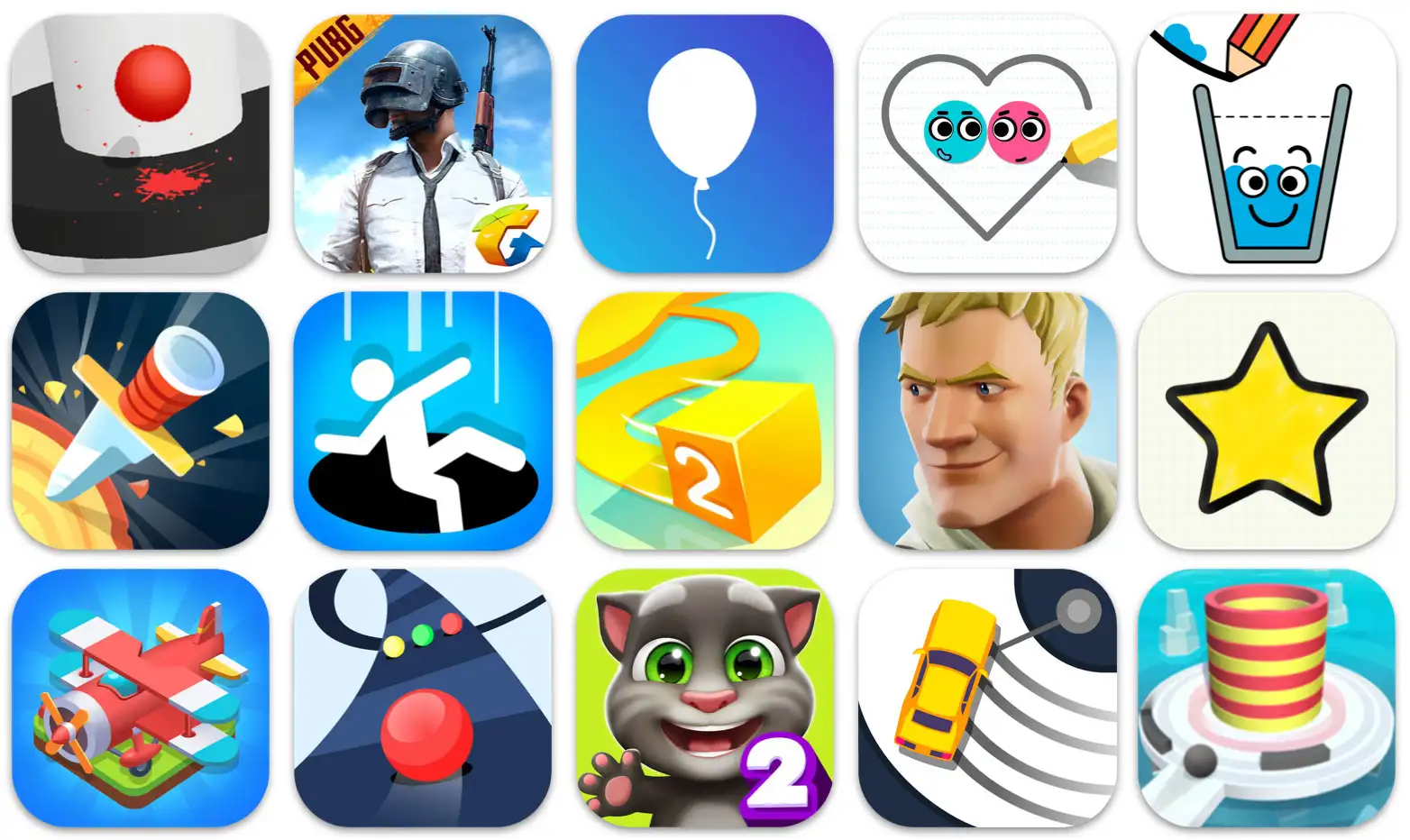 Top New Mobile Games Worldwide in 2018 by Downloads