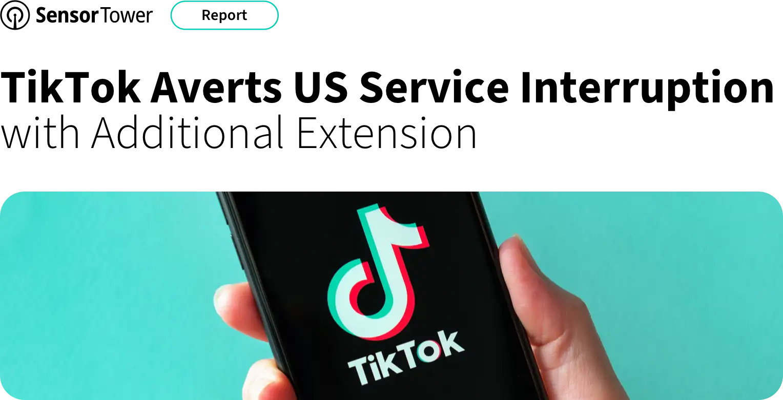 TikTok Averts US Service Interruption with Additional Extension - Hero Img
