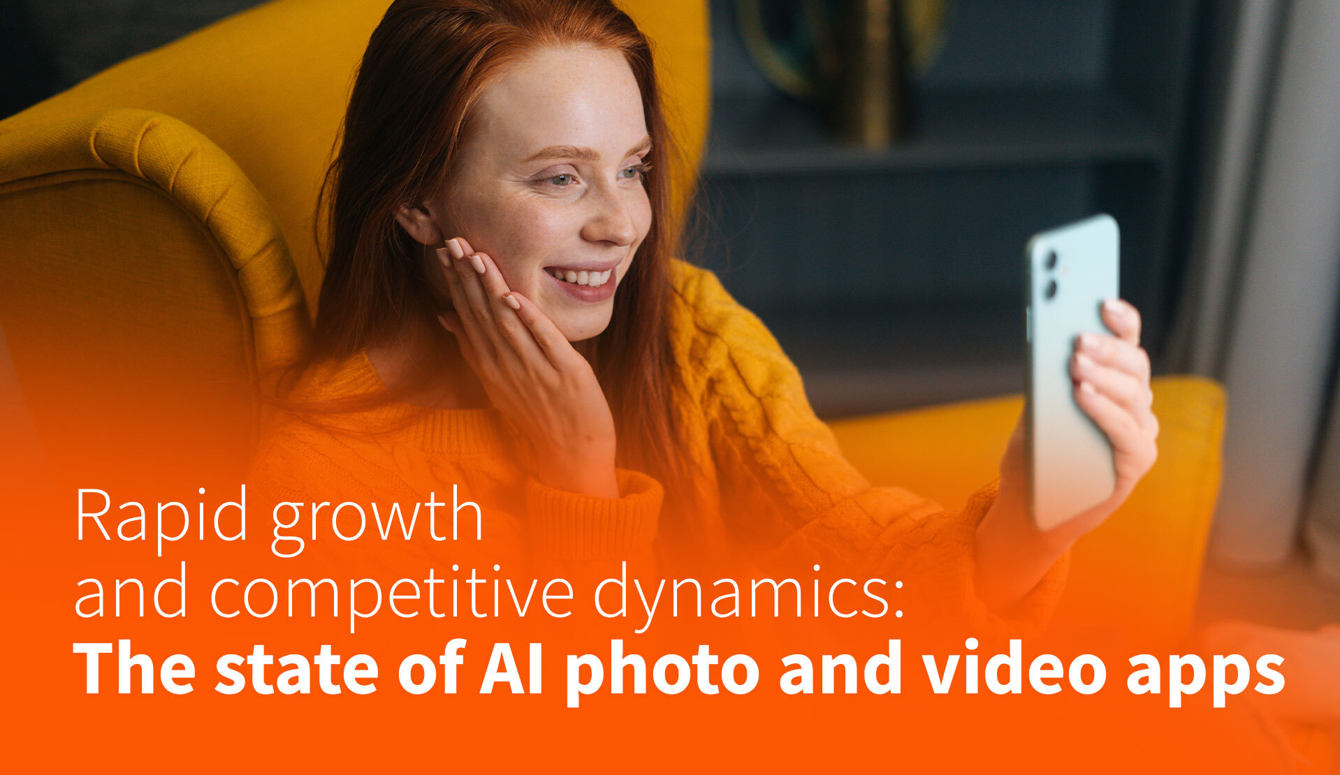 Rapid Growth and Competitive Dynamics: The State of AI photo and video Apps