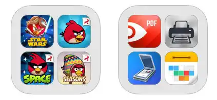 lt="Examples of app bundles
