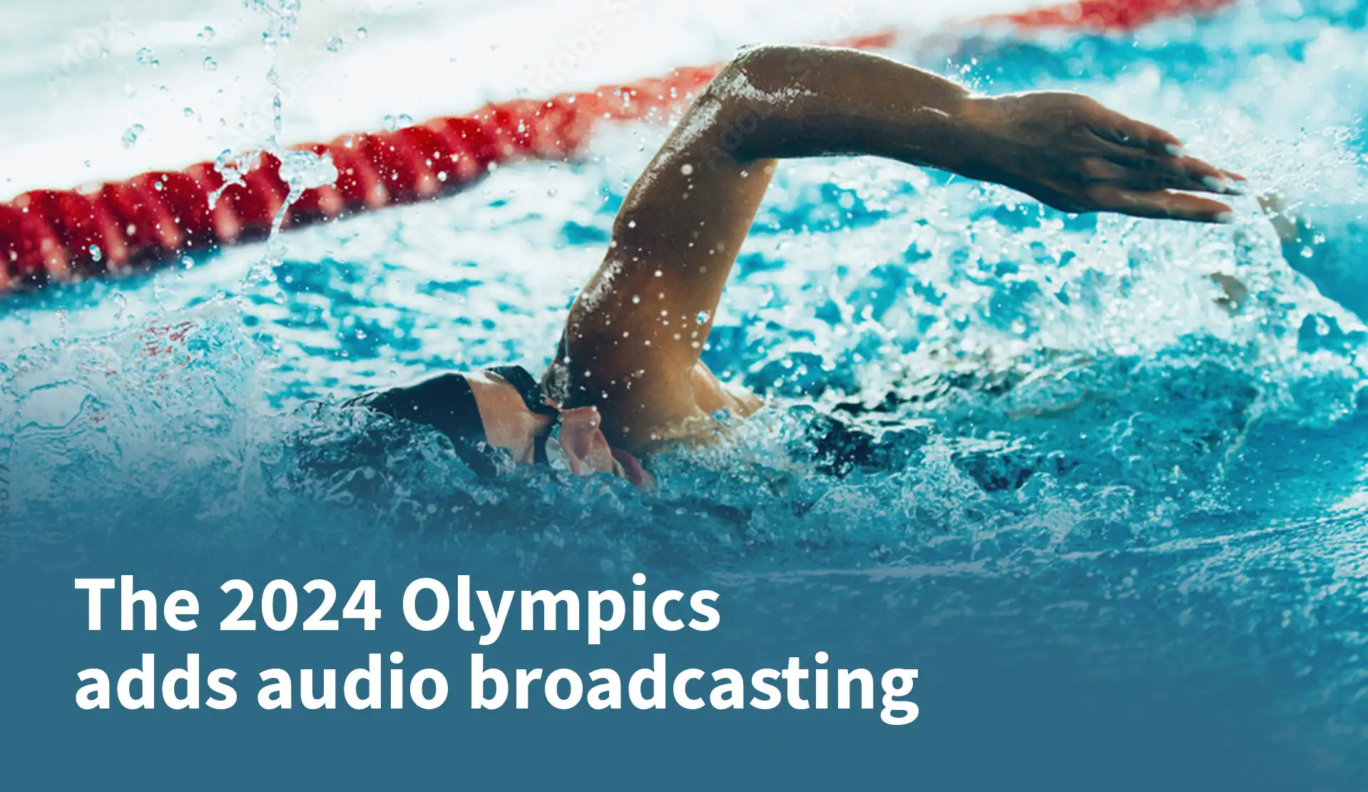 The 2024 Olympics Adds Audio Broadcasts