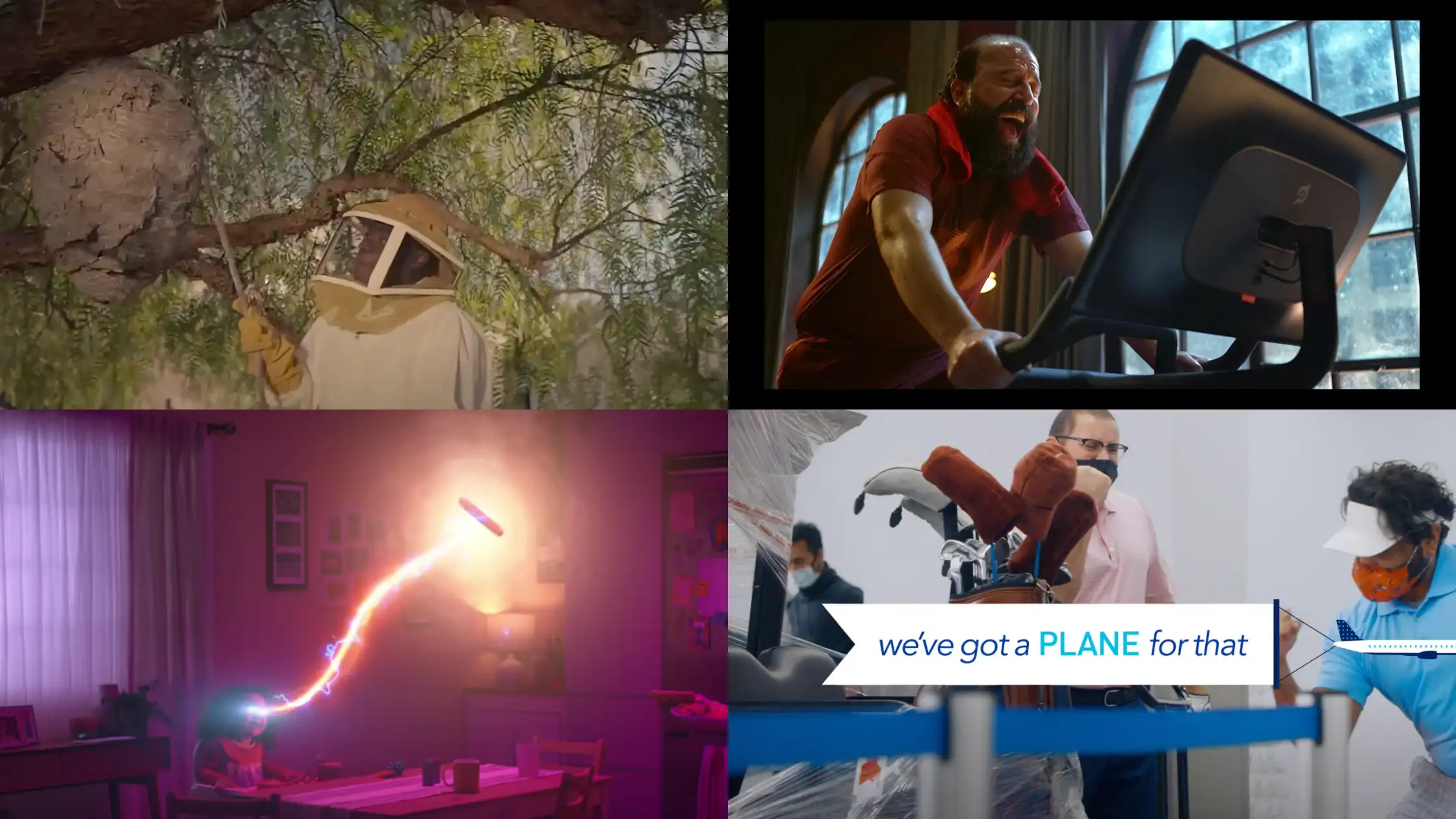 2021 Year In Review Ads