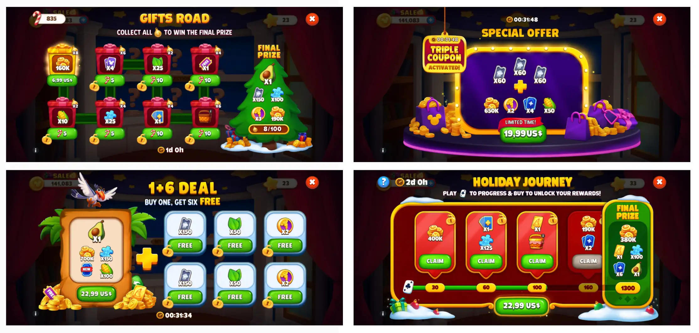 Travel town offer