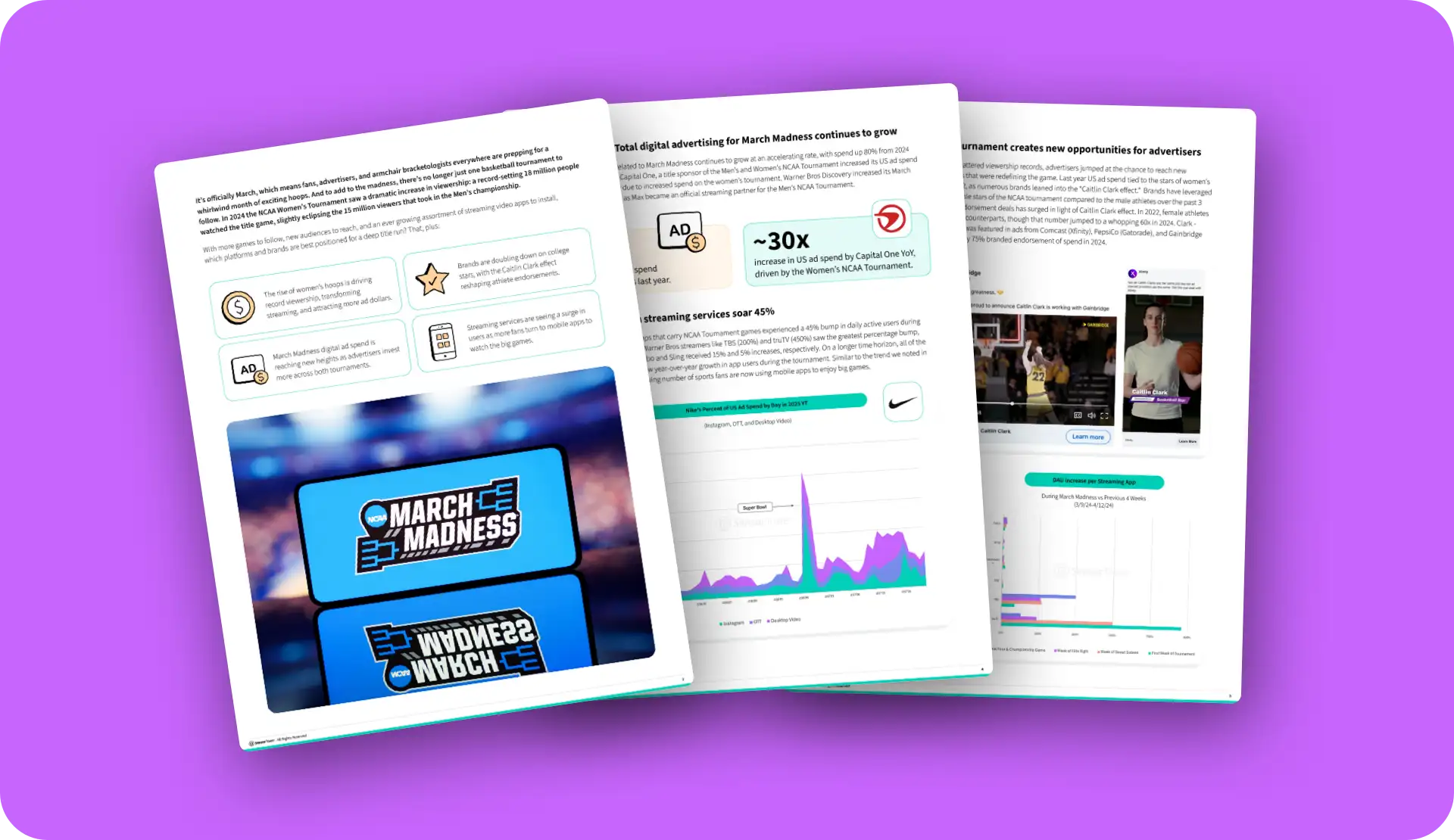 Match Madness 2025 Report Interior Pages