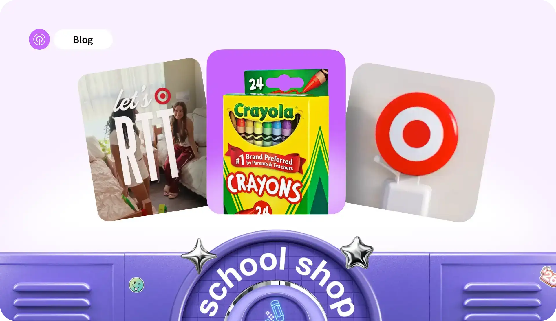 Target Back-to-School BLOG hero image Target Back-to-School BLOG hero image