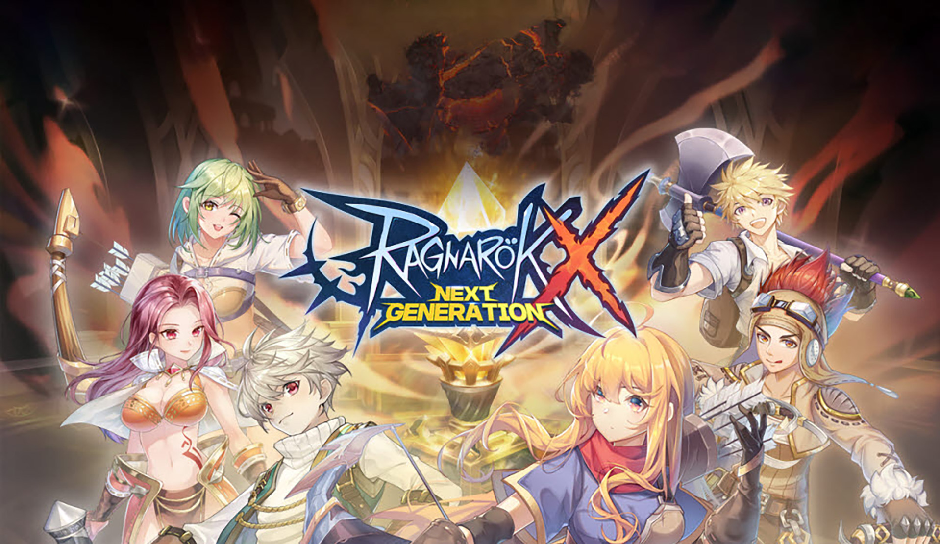 RagnarokX_Cover Image