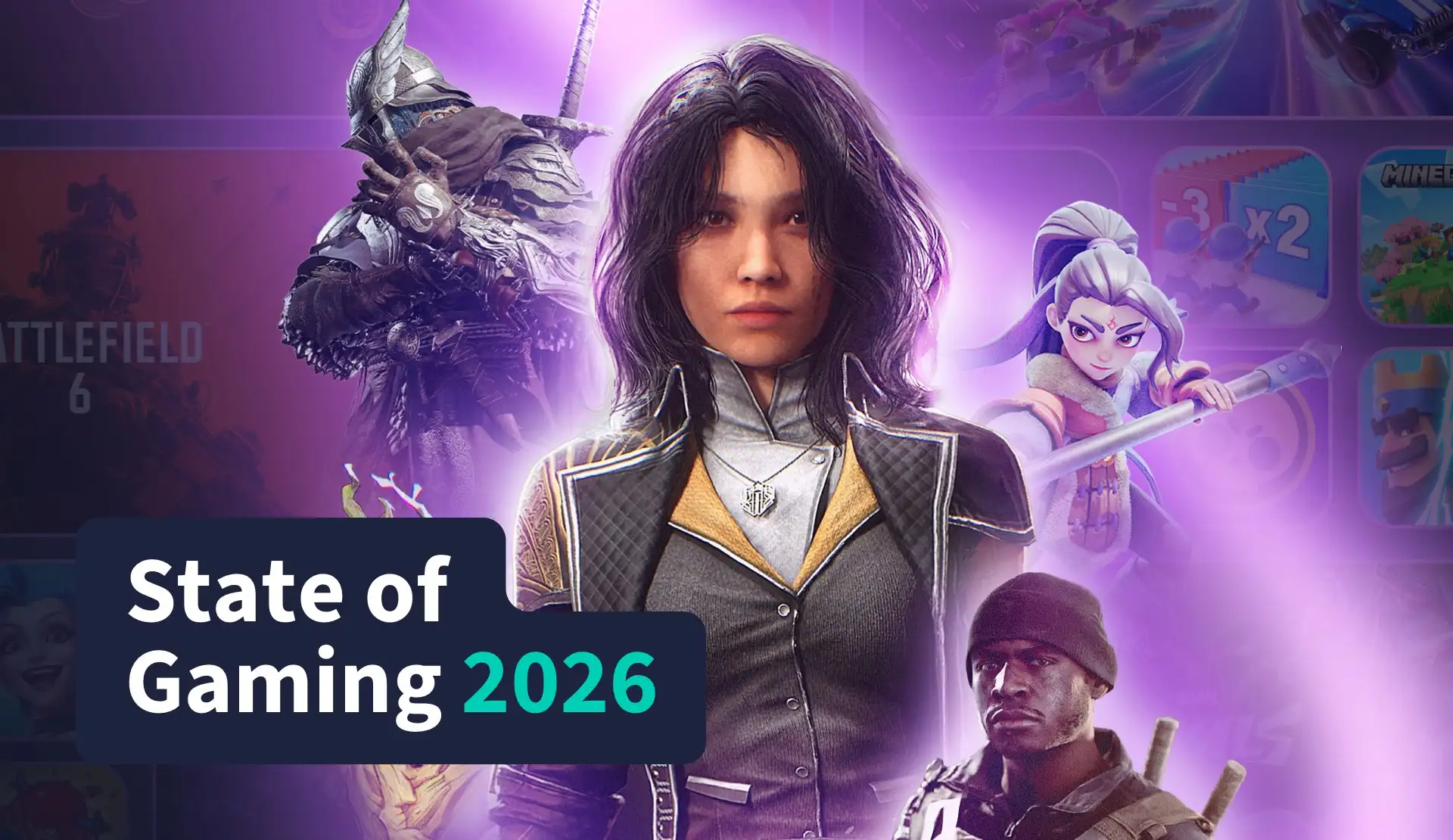 State of Gaming 2026 Resource Card