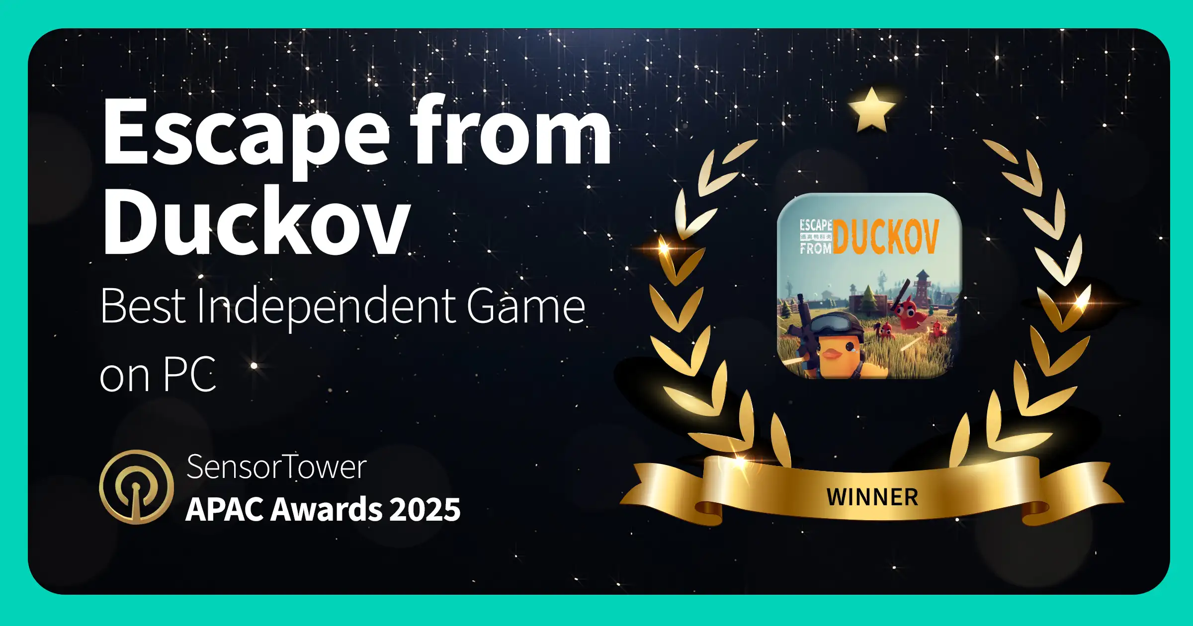 APAC Awards 2025 Escape from Duckov