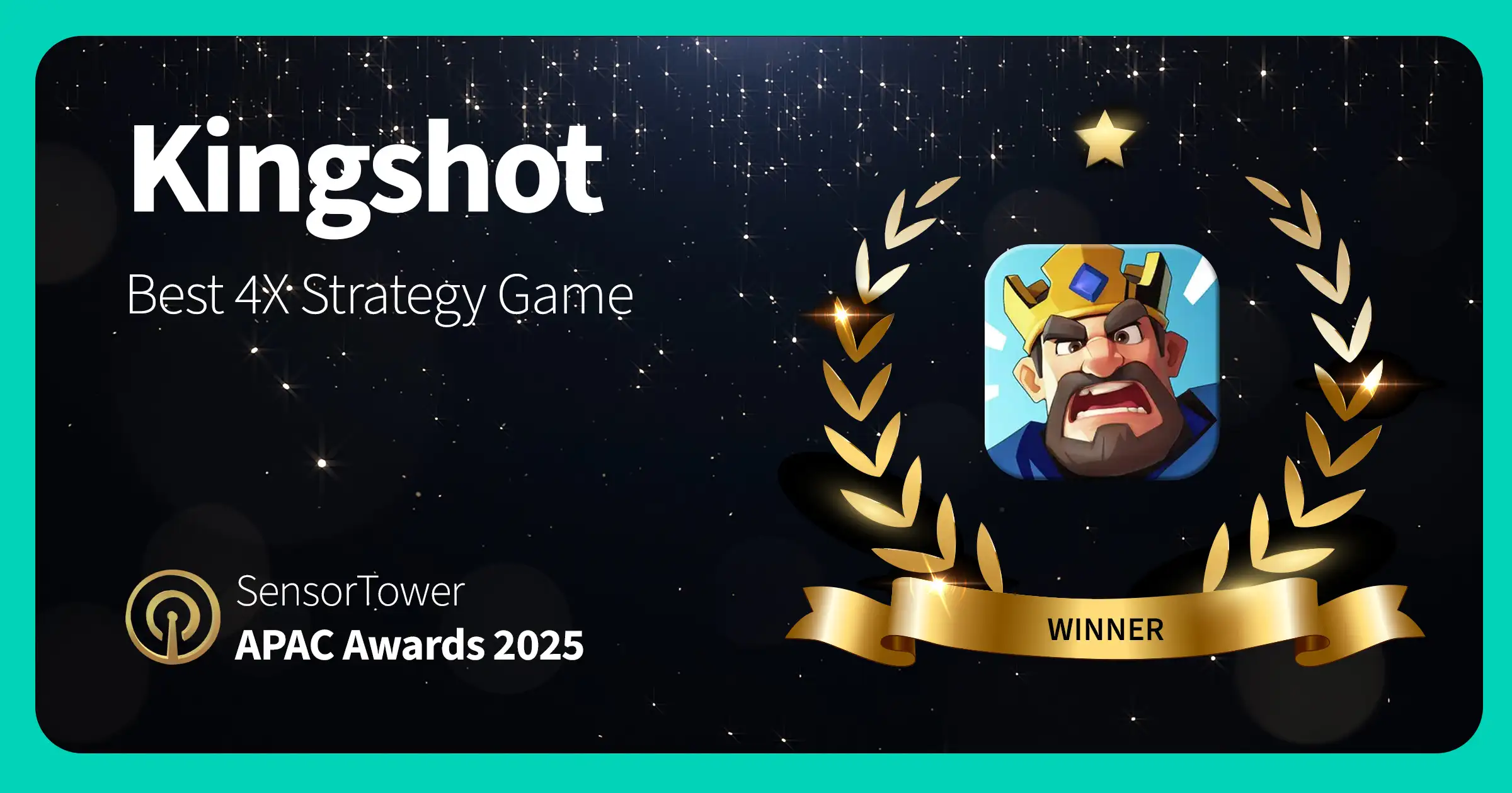 APAC Awards 2025 4 Kingshot