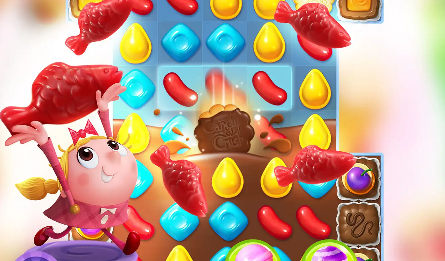 Candy Crush Friends Saga First Week Downloads