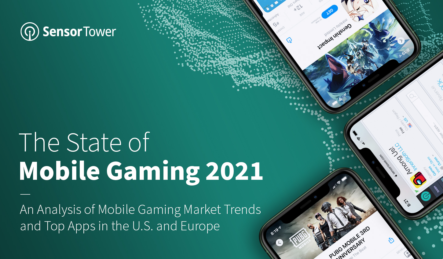 State of the Mobile Games Market 2021 Report main image feature