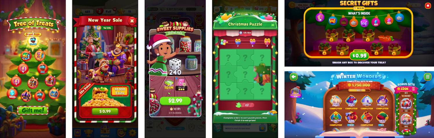 Advent Calendars or “12 Days of Christmas”