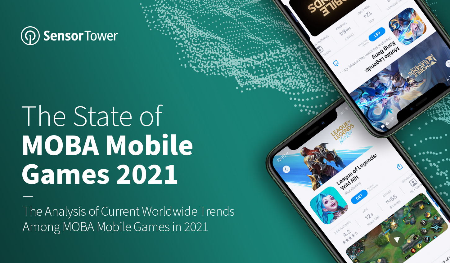The State of MOBA Mobile Games 2021 Report Honor of Kings Breaks 10