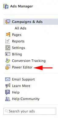 lt="Facebook power editor screen