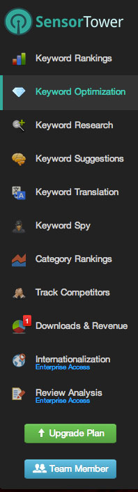 Optimize your App Store Optimization keywords