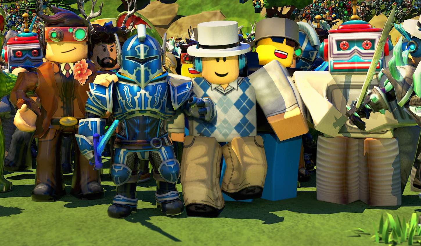 Roblox avatar representing a creator