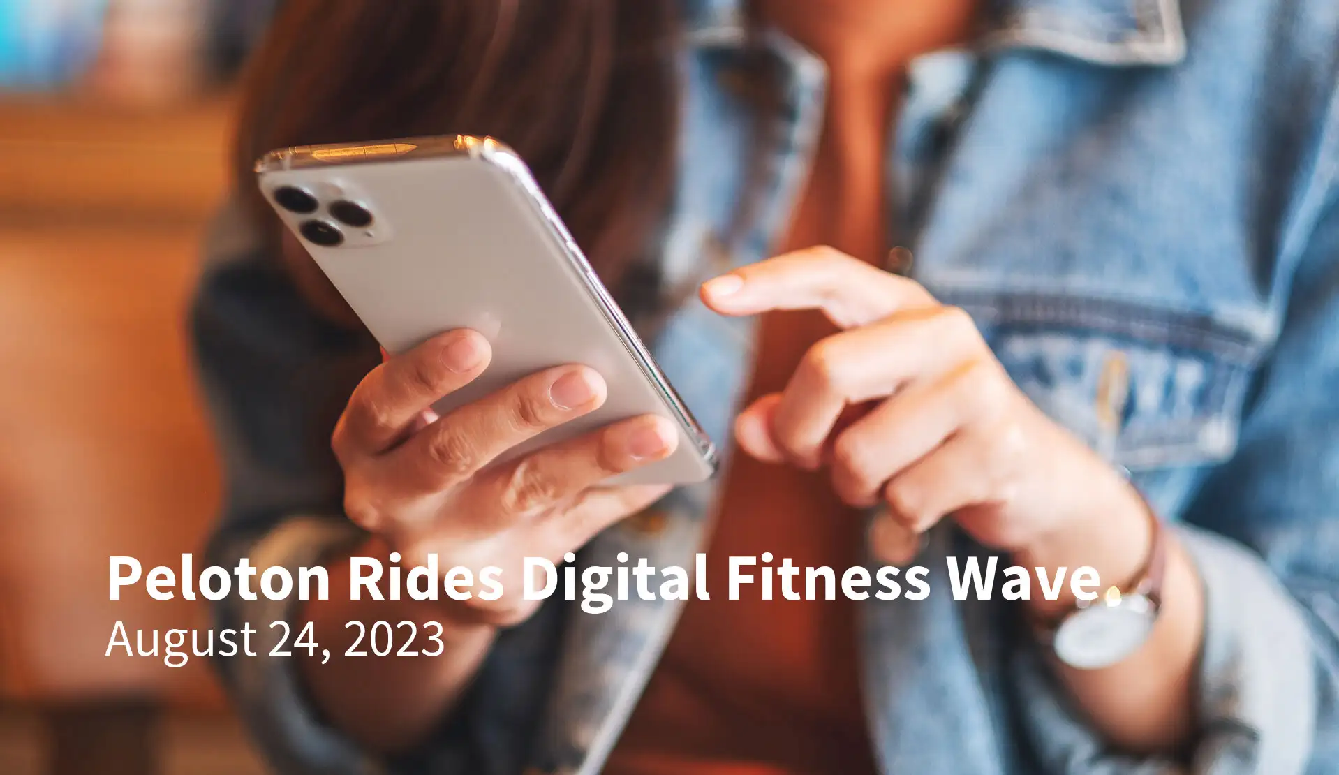 Peloton Rides Digital Fitness Wave