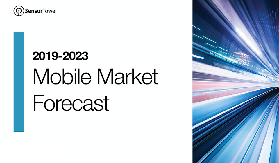 5Year Market Forecast App Store and Google Play Spending Will Grow