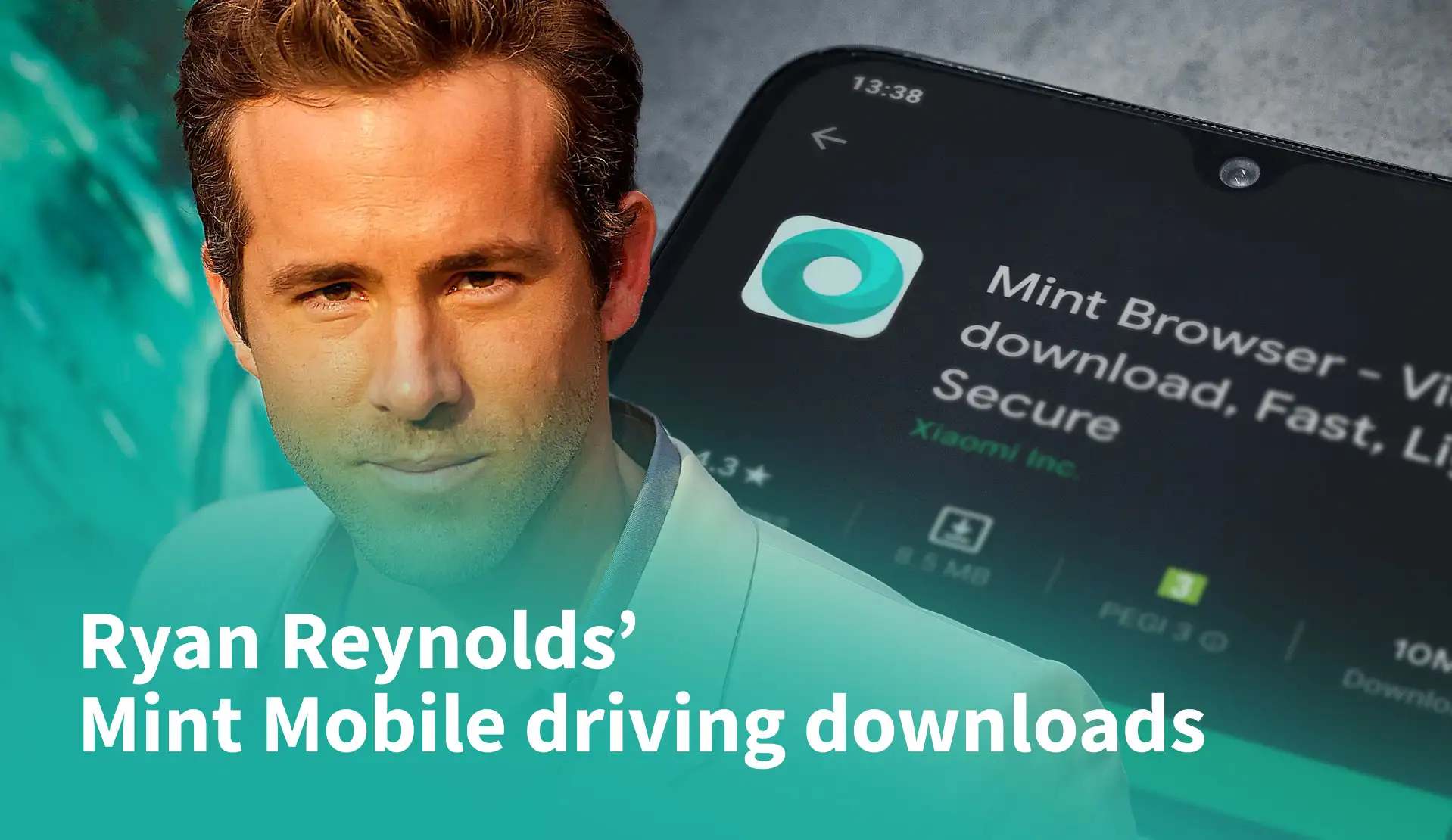 Ryan Reynolds’ Mint Mobile Driving Downloads