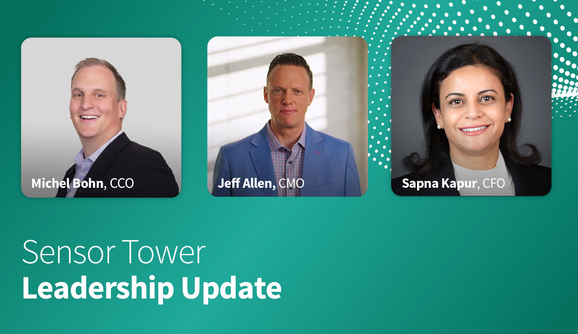 Sensor Tower Grows Executive Leadership As It Scales For The Next Era
