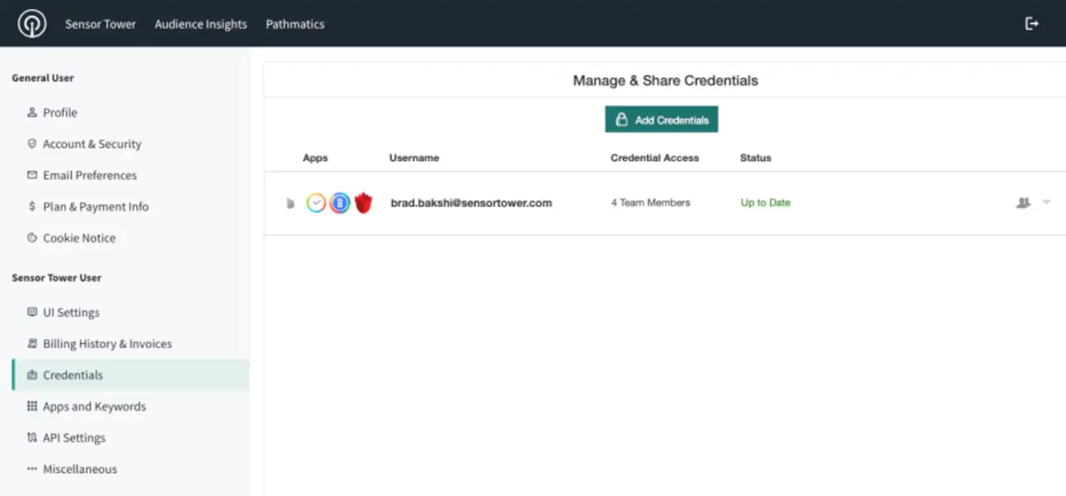 CC - App Store Connect - Add Credentials CC - App Store Connect - Add Credentials
