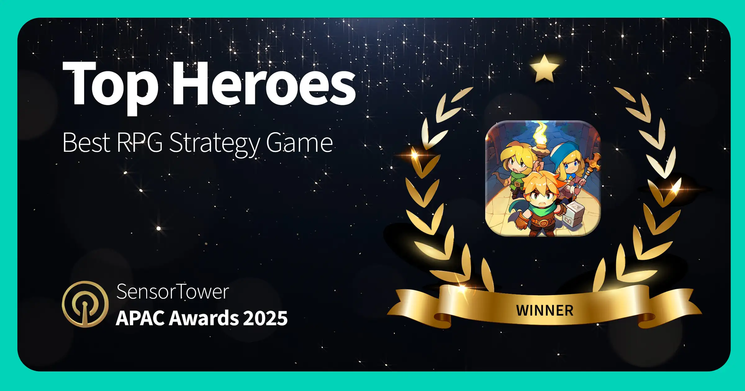 APAC Awards 2025 Top Heroes