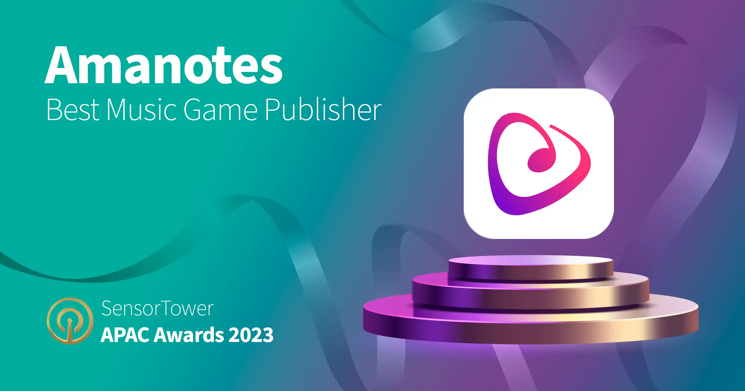 Amanotes (Best Music Game Publisher)