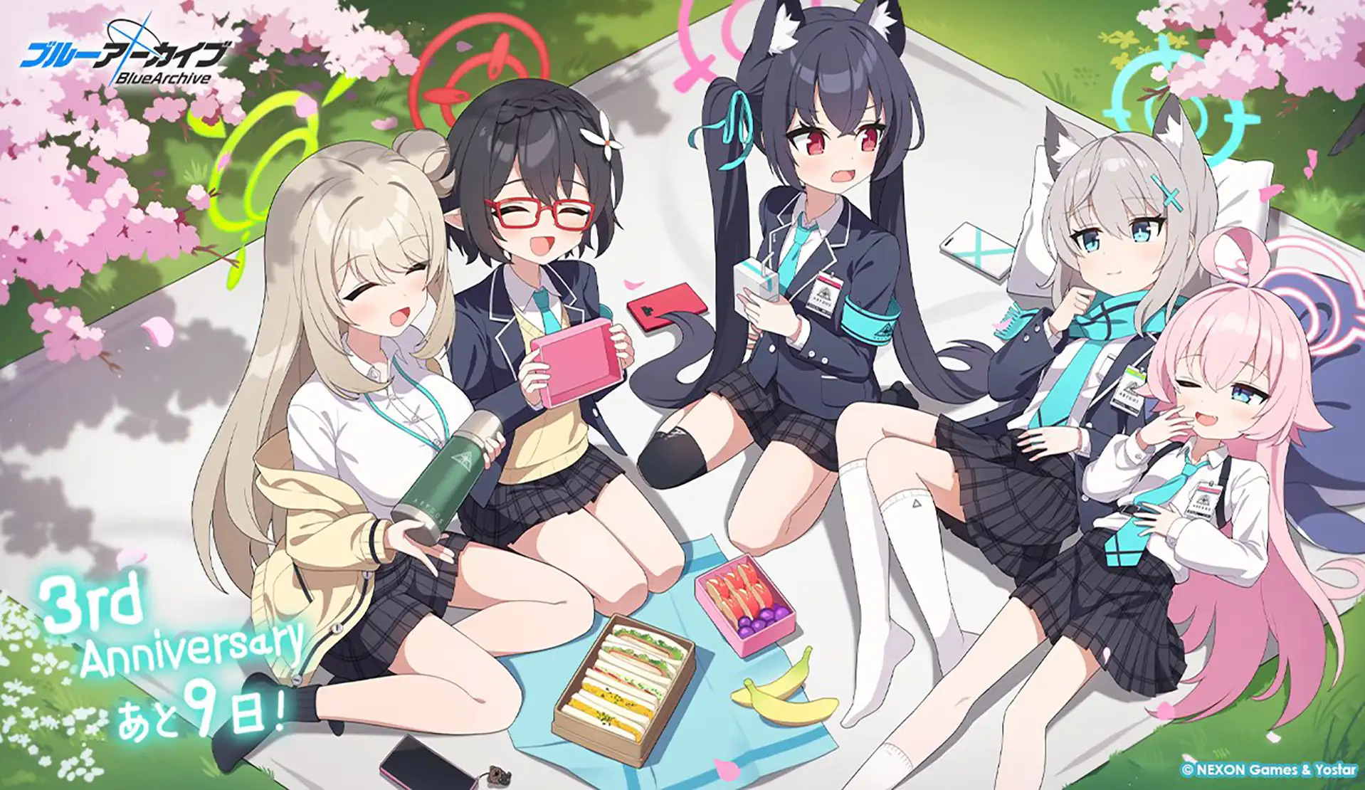 Blue Archive 3rd Anniversary_Cover Image