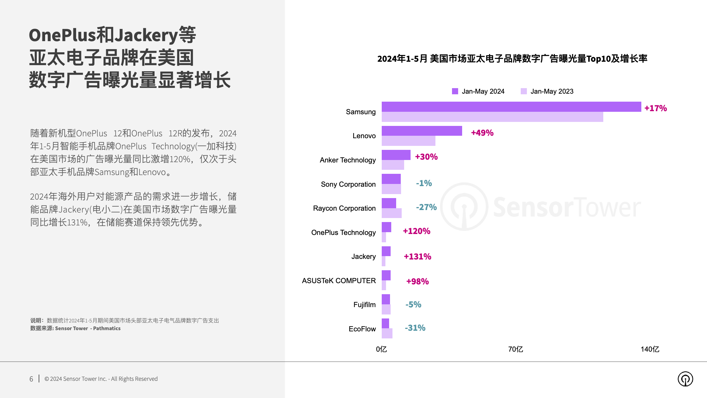 2024年亚太电子品牌在美国市场数字广告洞察(pg6)