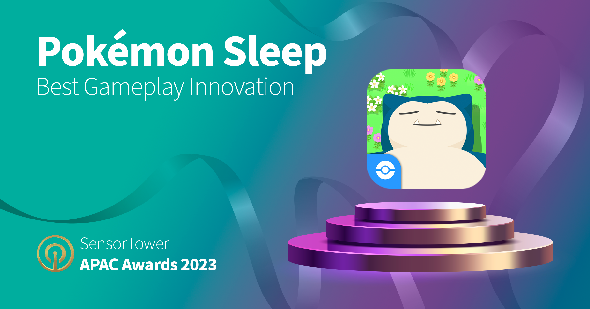 Pokémon Sleep (Best Gameplay Innovation)