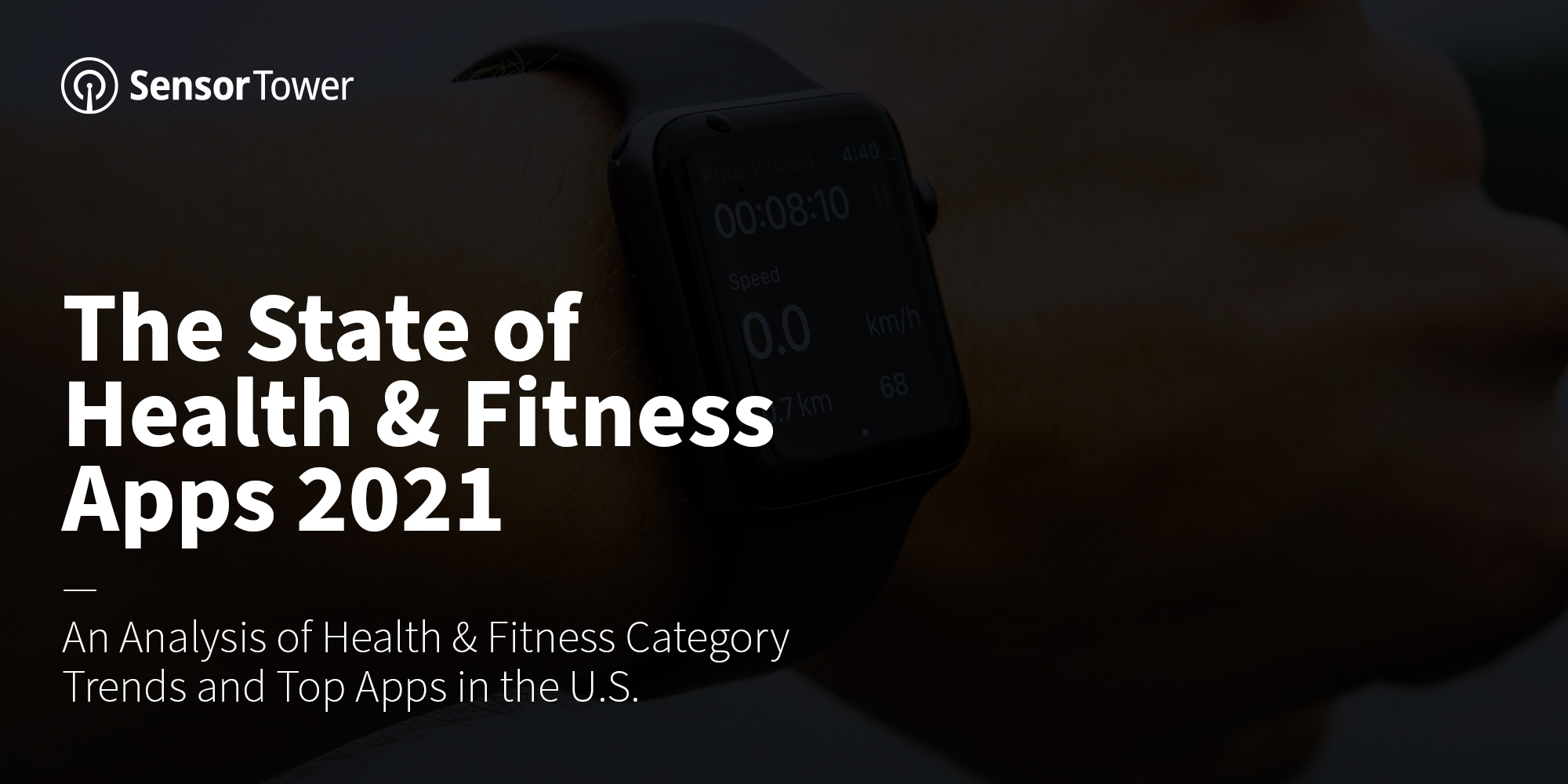 State of Health and Fitness 2021 Report Header