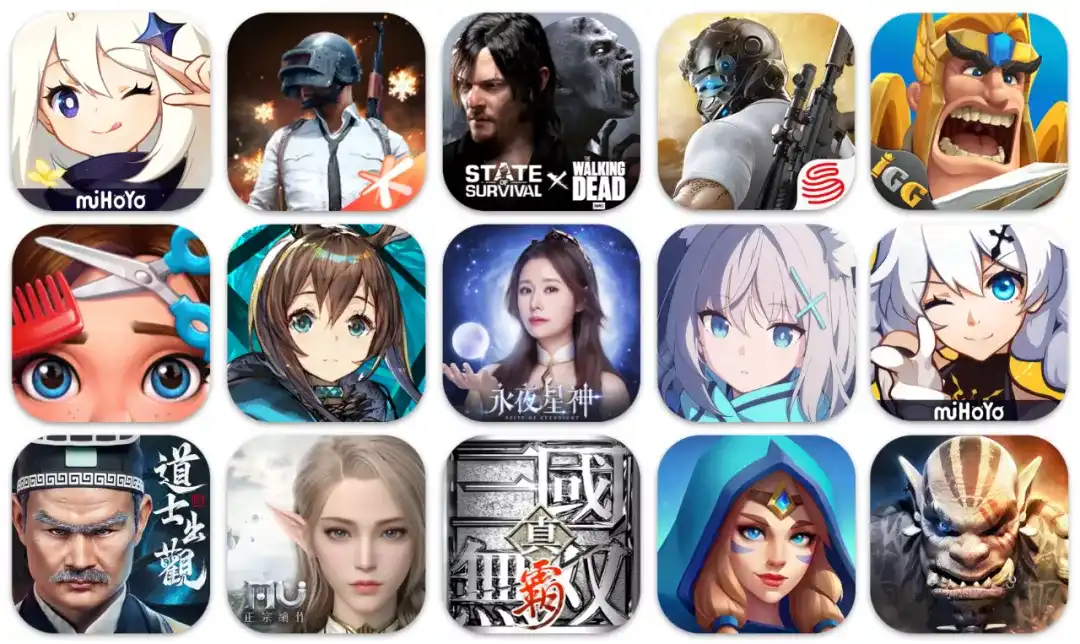 2022年1月成功出海的中国手游TOP30-cover