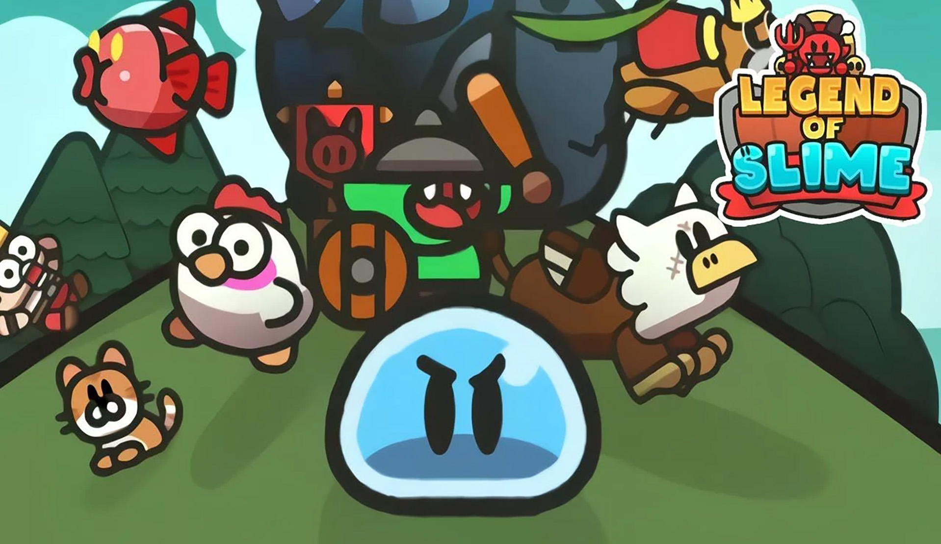 Legend of Slime_Cover Image