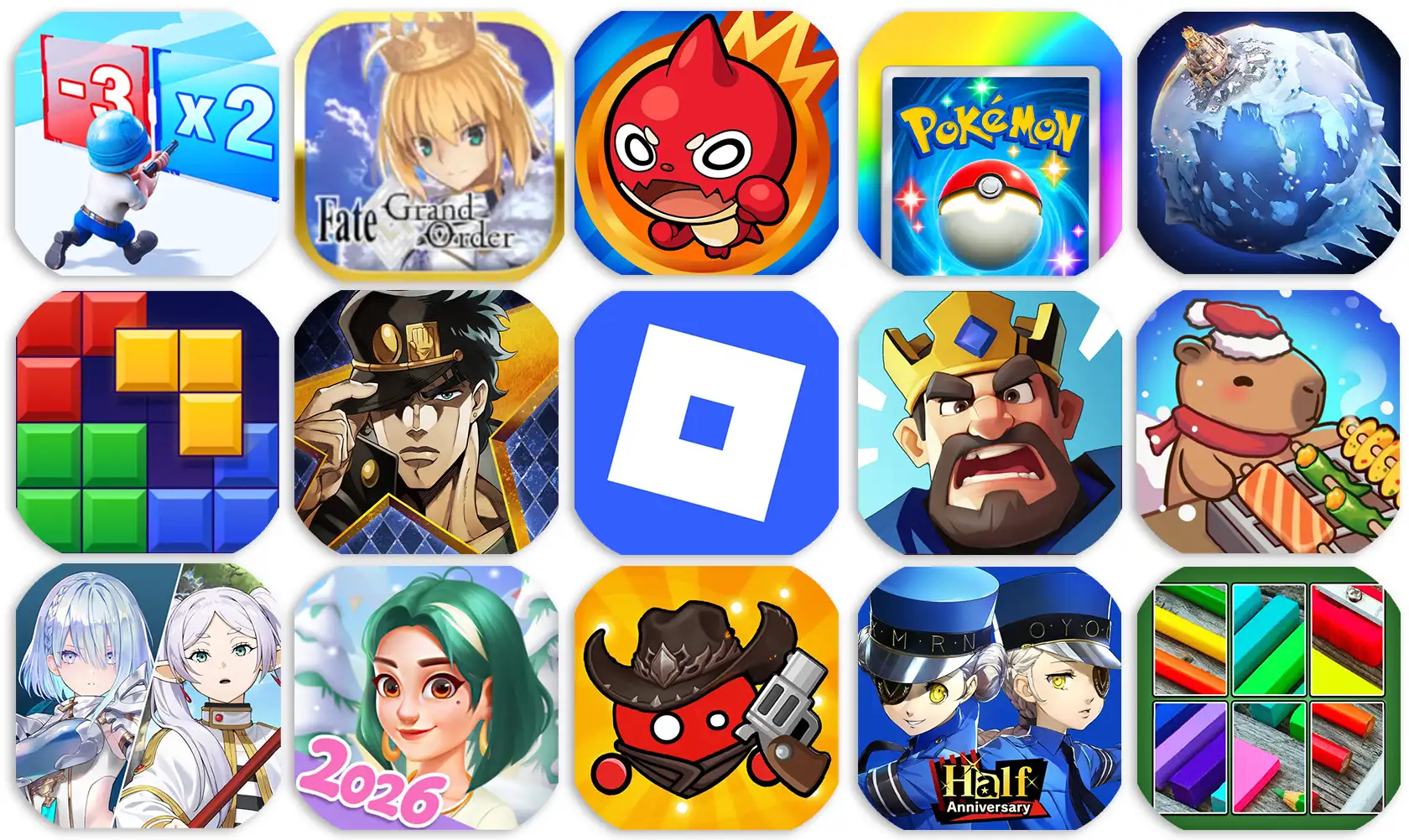 Mobile Games in Japan H2 2025