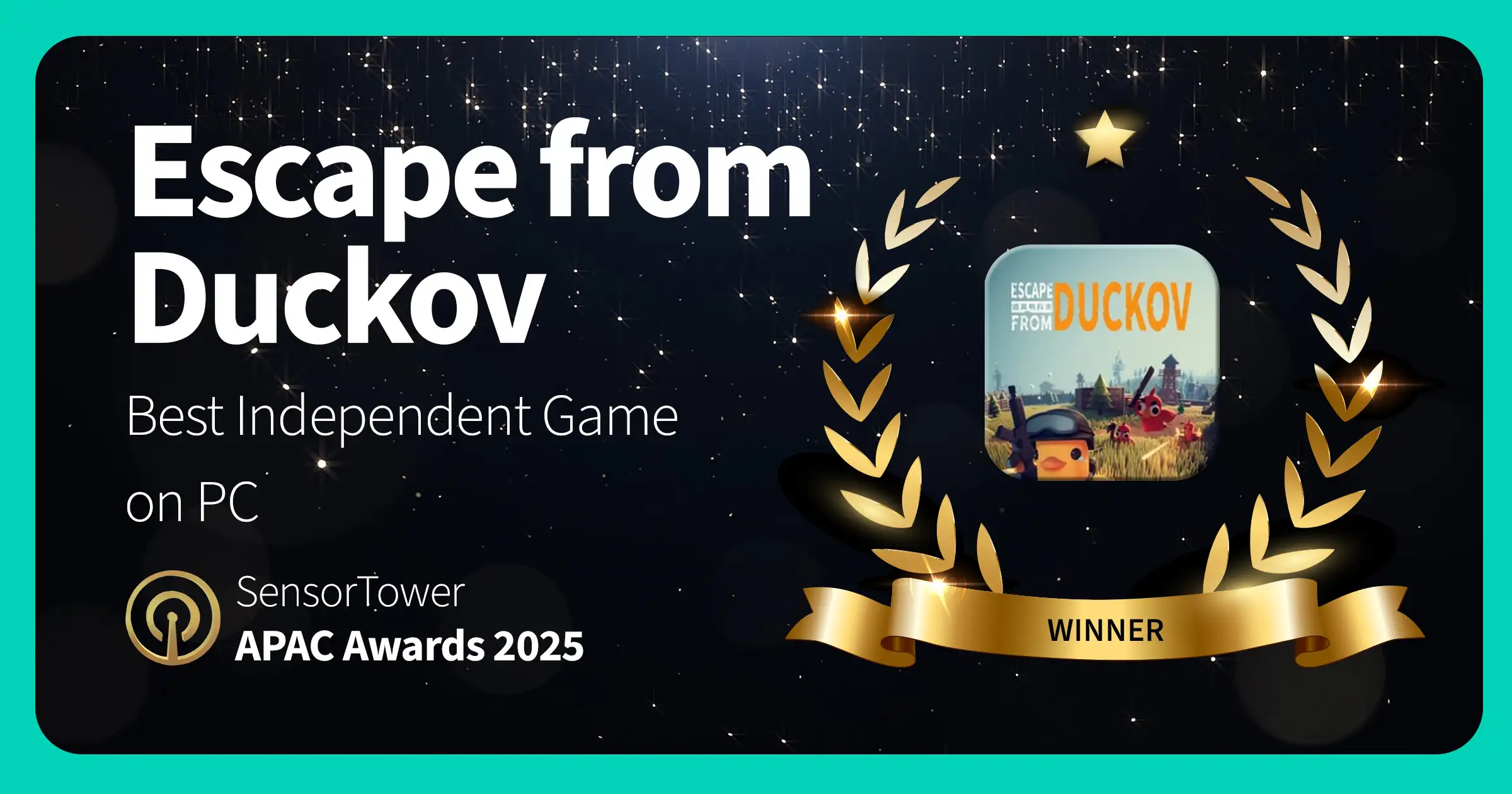APAC Awards 2025 4 Escape from Duckov