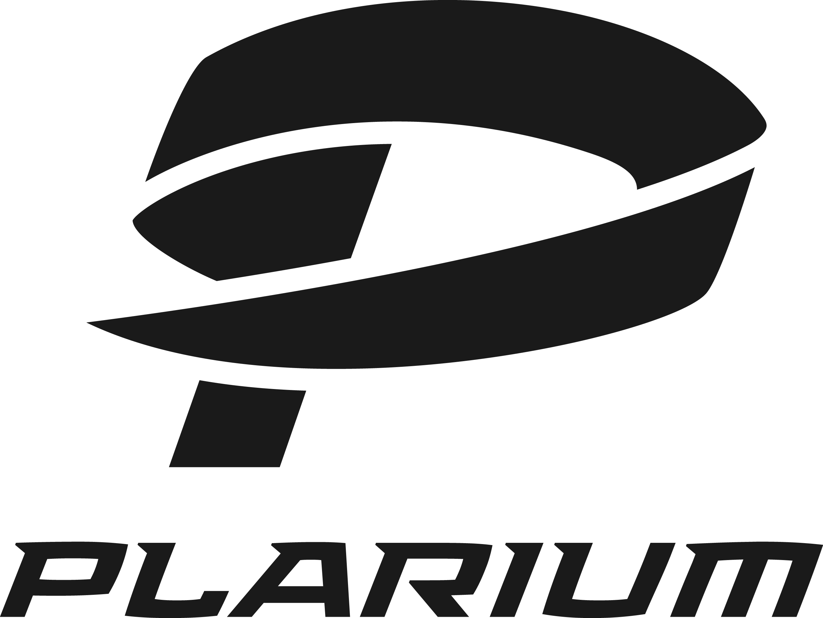 Plarium Logo black
