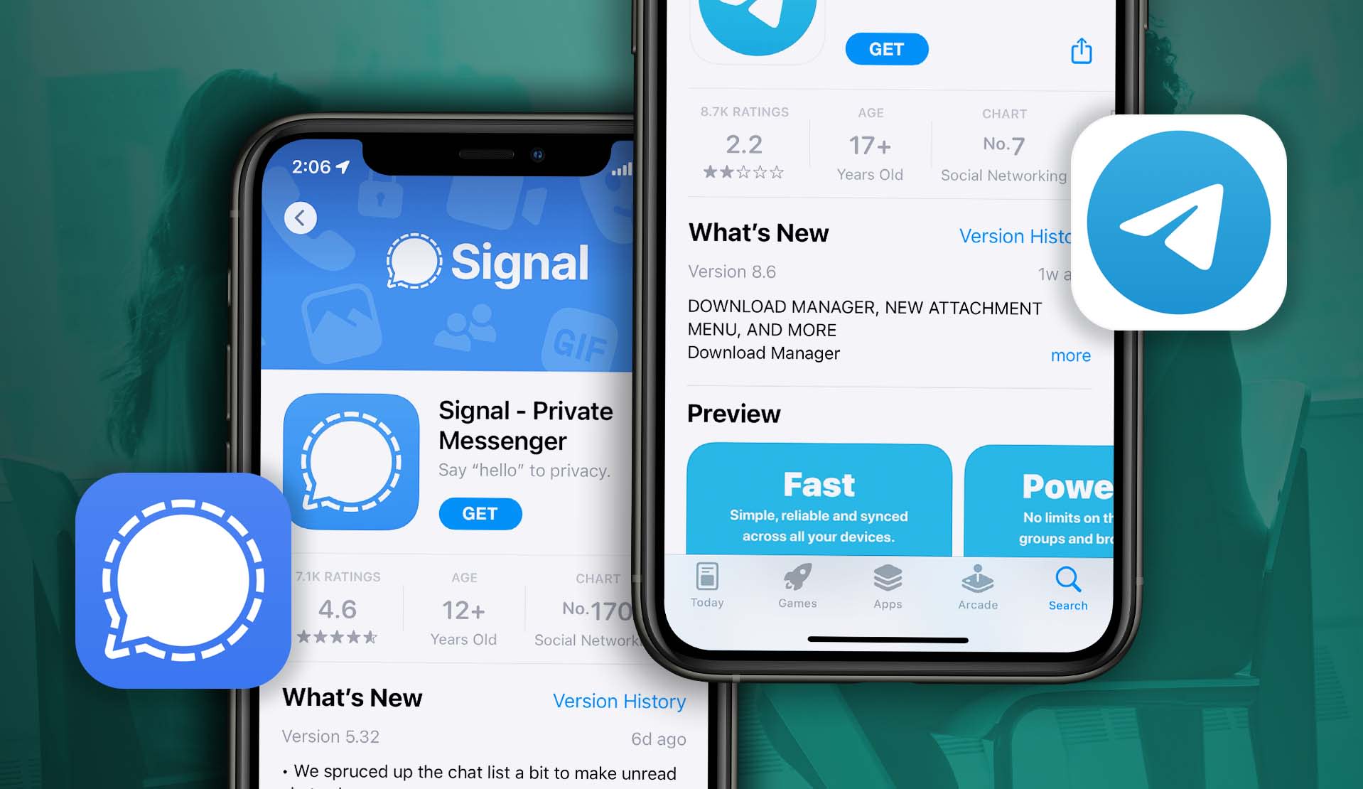 Signal’s Active Users in Ukraine Nearly Tripled In the Past Three Weeks