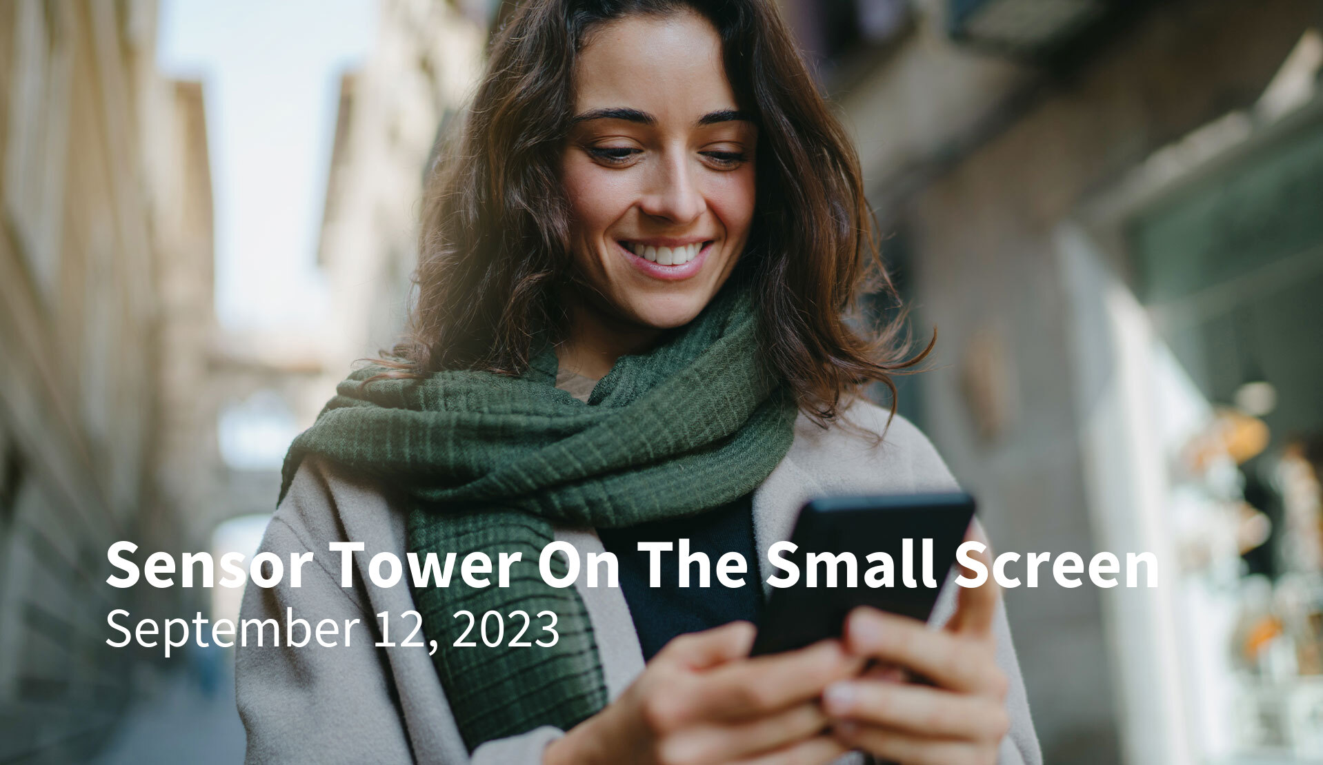 Sensor Tower On The Small Screen