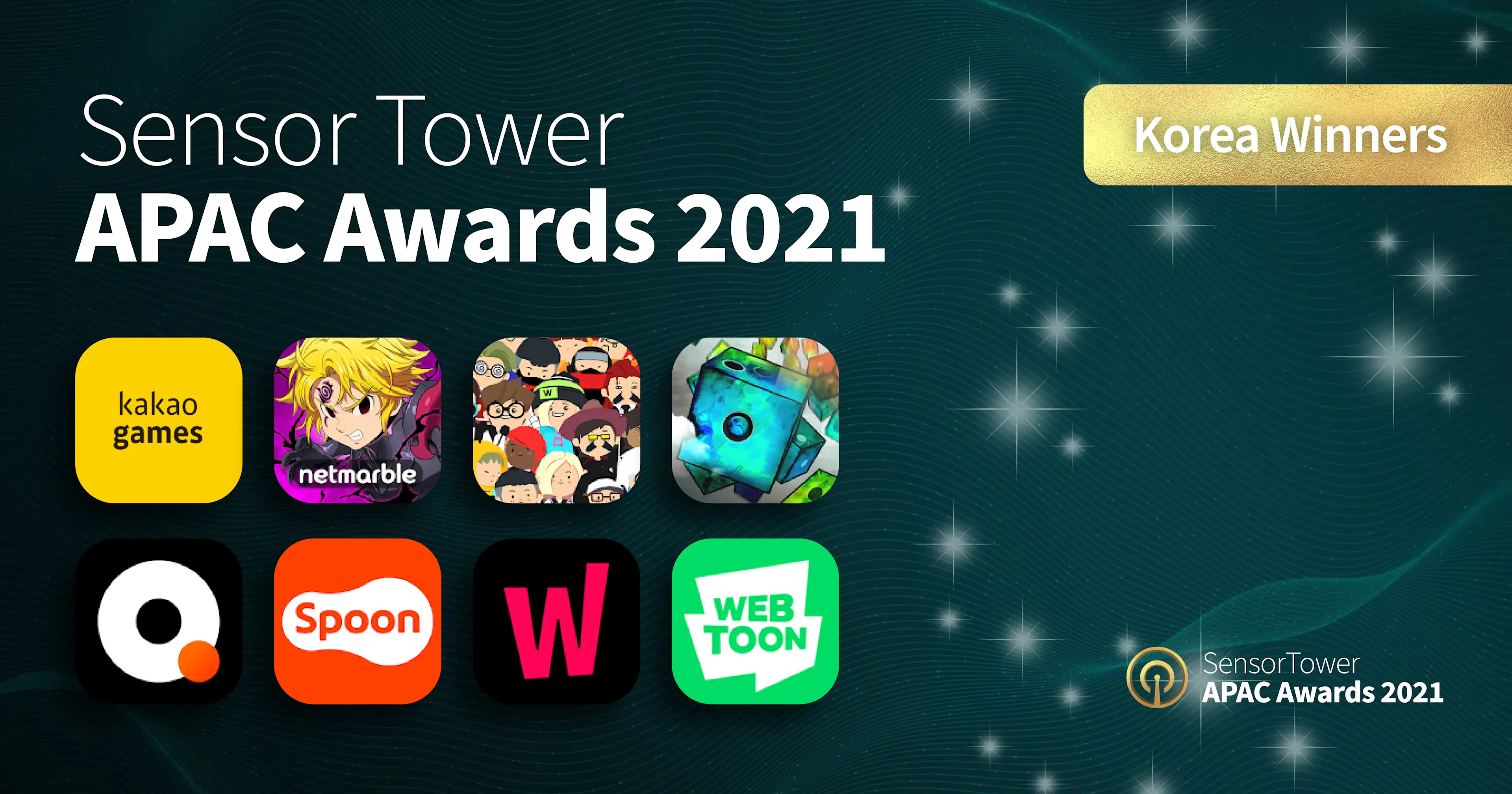 APAC Awards 2021 App Korea