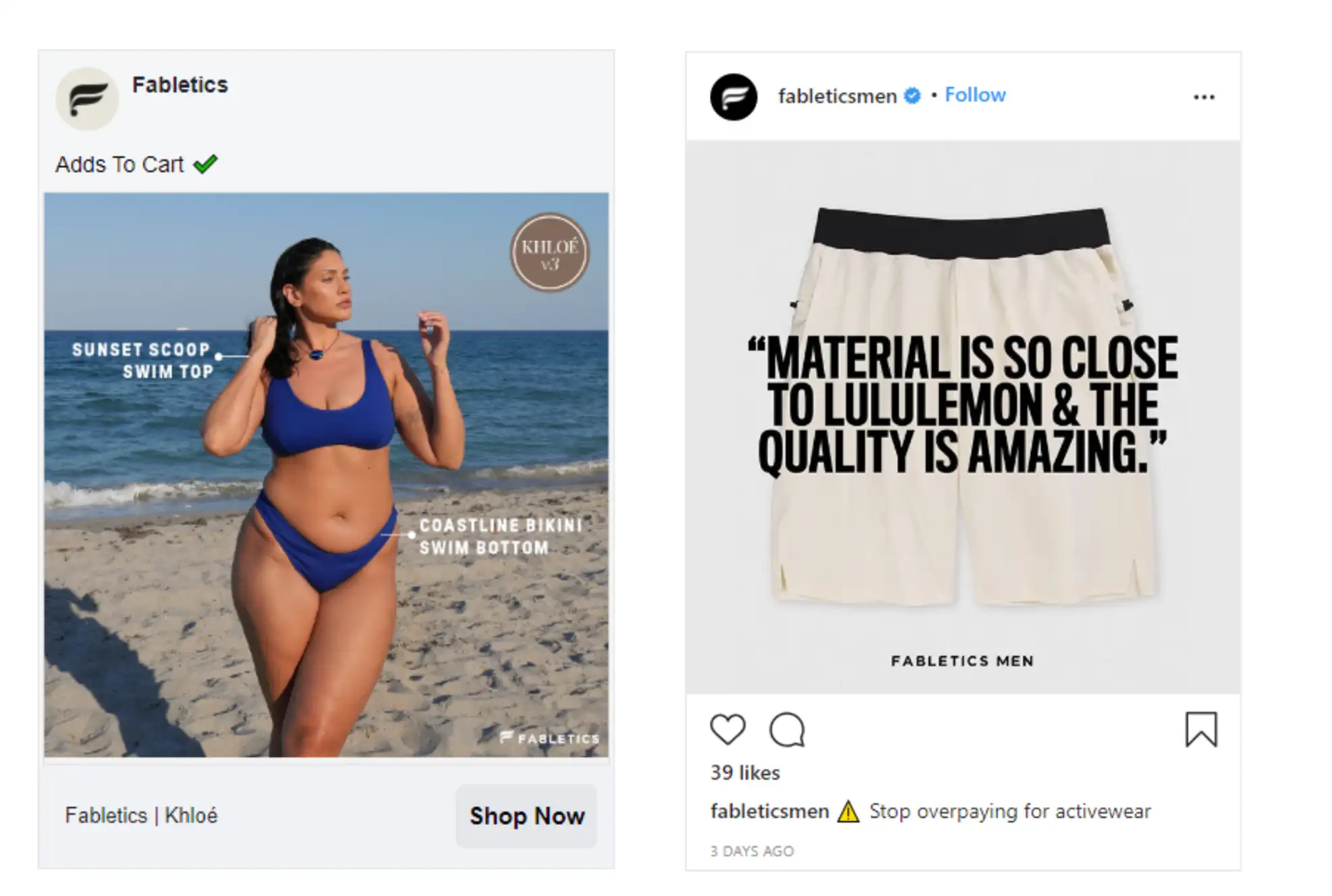 Athleisure Ad Strategy 2