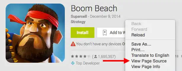 See app meta description