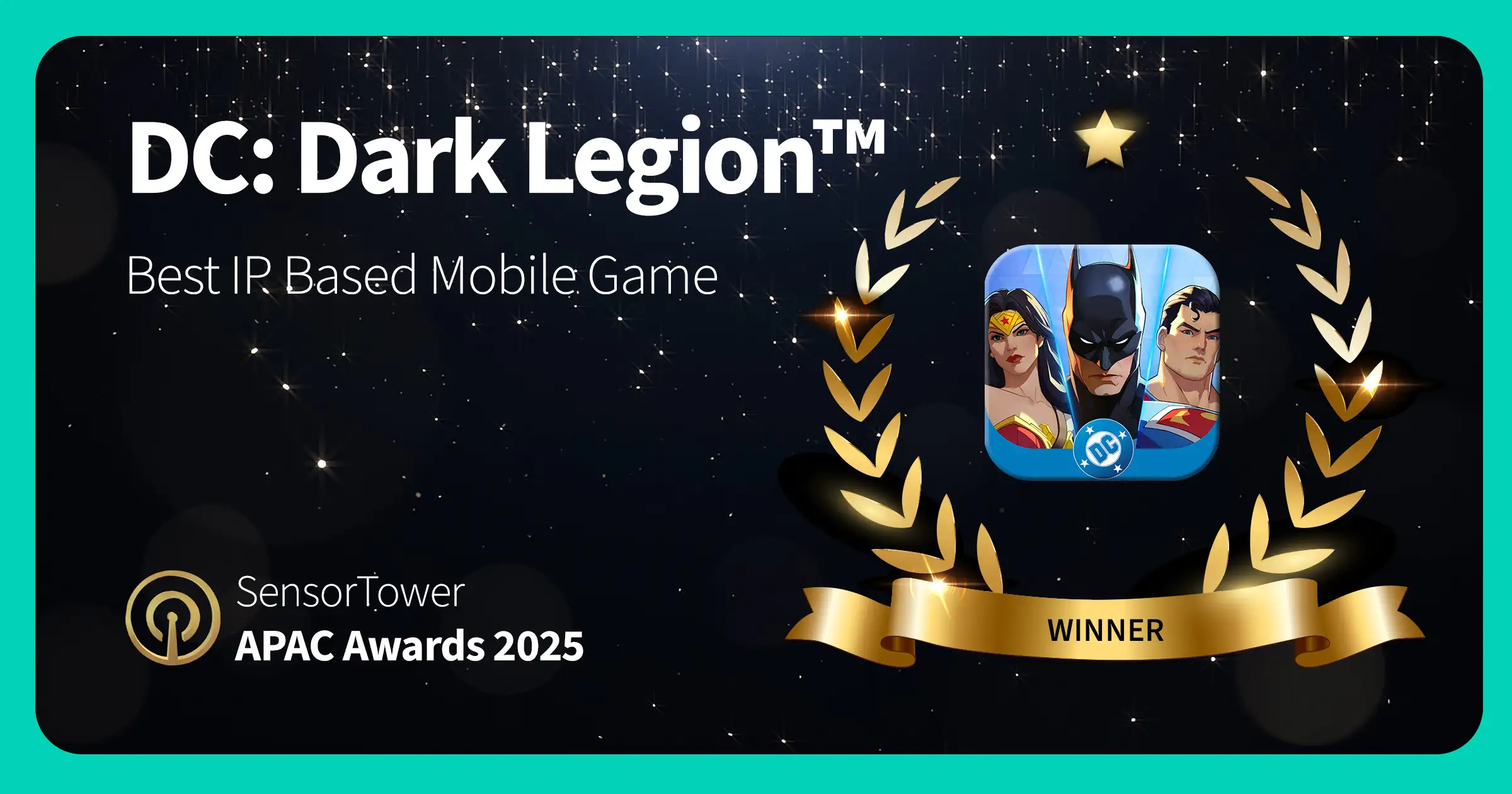 APAC Awards 2025 4 DC Dark Legion