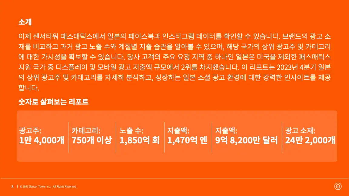 -KR- Facebook & Instagram Advertising in Japan 2024 Report(pg3)